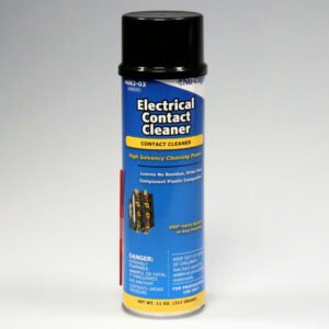 AEROSOL, ELECTRICAL CONTACT CLEANER 6 X 11 OZ. CS.