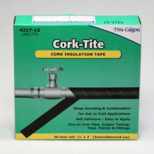 INSULATION TAPE, CORK-TITE 12X1