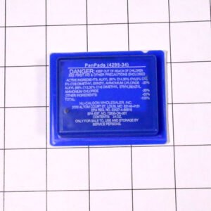 PAN PADS-5 TON 24 X ¾ OZ. CS.