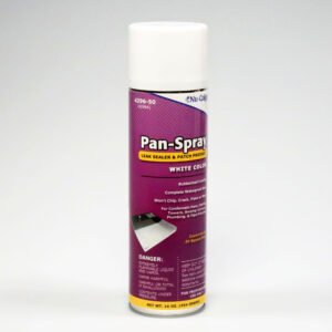 PAN-SPRAY WHITE, AEROSOL 6 X 16 OZ. CS.