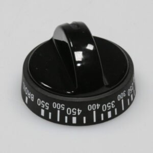 GAS OVEN THERMOSTAT DIAL - WHITE