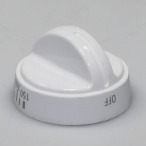 GAS OVEN THERMOSTAT DIAL - WHITE