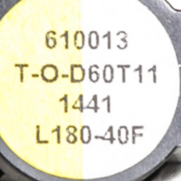 SNAP DISC FAN CONTROL 3/