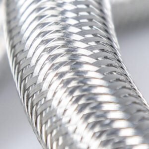 6FT SS HOSE WITH ELBOW