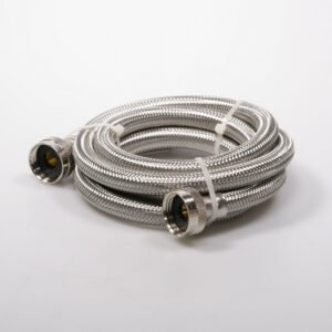 6' SS HOSE BK