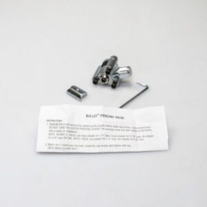 BULLET PIERCING VALVE