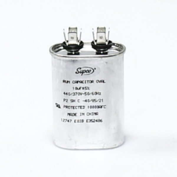 440V OVAL RUN CAP.