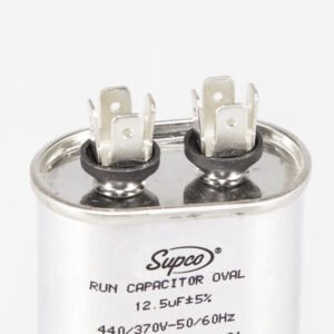 440V OVAL RUN CAP.