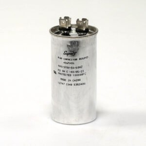 440V ROUND RUN CAP.