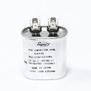 440V OVAL RUN CAP.