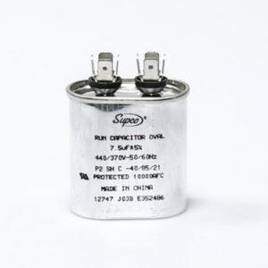 440V OVAL RUN CAP.