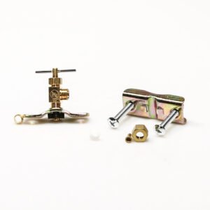 SADDLE TYPE VALVE LOW LEAD