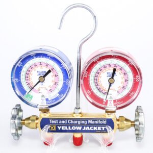 42001 41 SERIES MANIFOLD NO HOSES (R22,R410A,R404A)