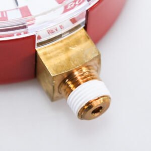 MANIFOLD REPLACEMENT GAUGE RED