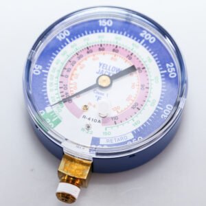 MANIFOLD GAUGE BLUE