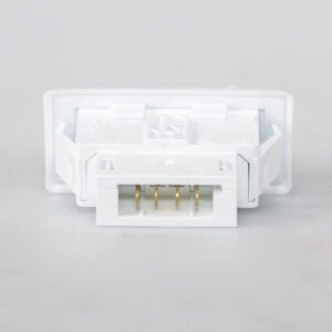 SWITCH DOOR;-,2 BUTTON,PE-PC-PBT,-,125/