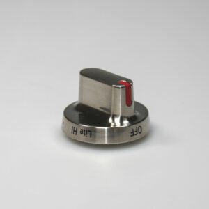 KNOB DIAL;FX710BGS,PC+ABS,NATURAL,62,MC1