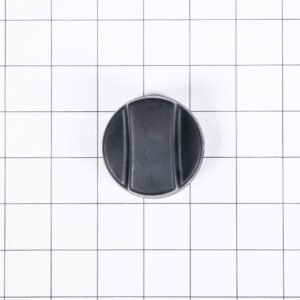 PA010034 TOP BURNER KNOB BLACK
