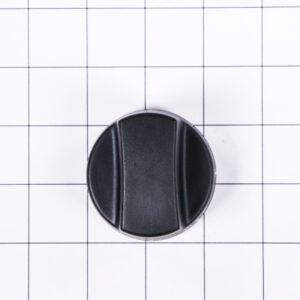 PB010206 TOP BURNER KNOB BLACK