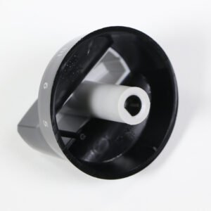 KNOB,TOP VALVE,BLACK