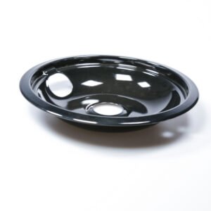 8 BLACK PORCELAIN DRIP