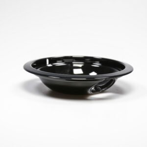 6 BLACK PORCELAIN DRIP